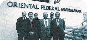 Primera junta de Directores de Oriental Federal Savings Bank.